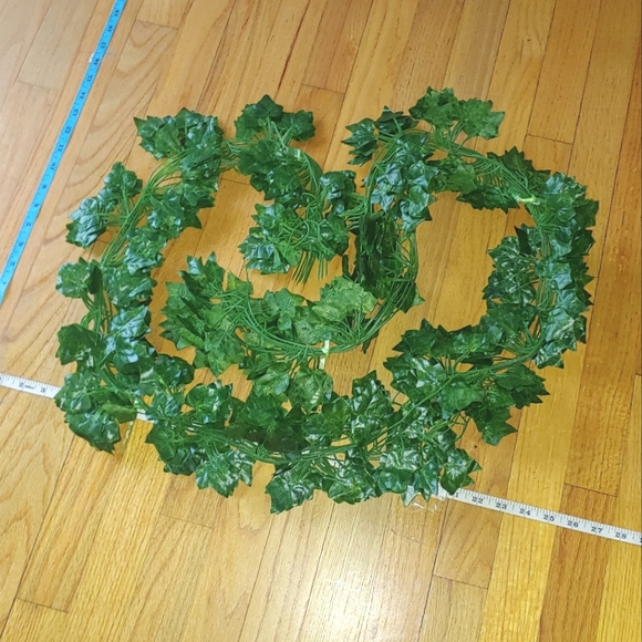 Accents 12 Pack Ivy Garland Fake Vines Room Decor Artificial 65